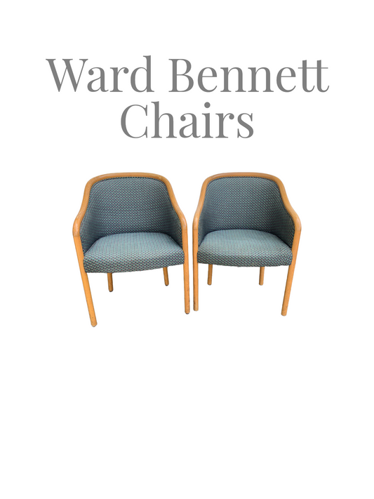 Ward Bennet Chairs